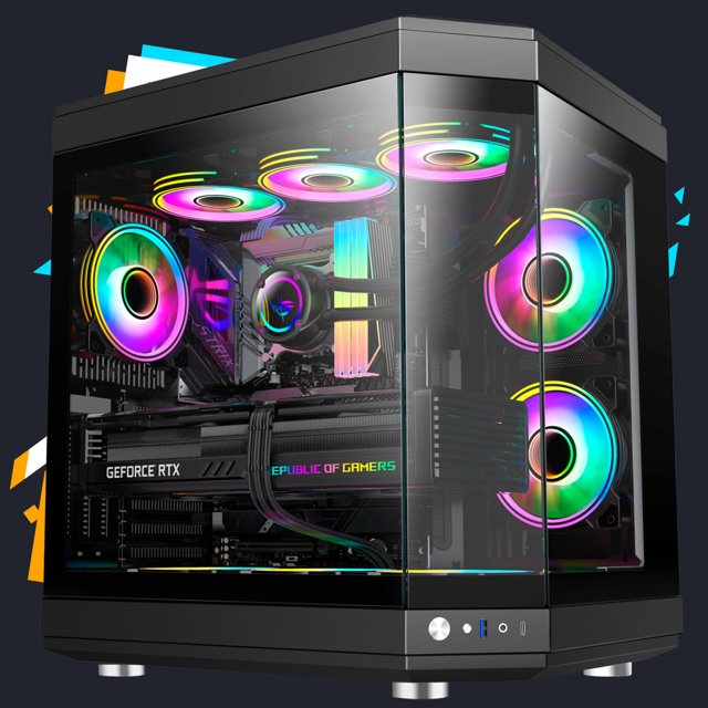 Pc Gamer Triton / AMD Ryzen 5 5600X / 16GB DDR4 / GeForce RTX 2060 6GB / SSD 480GB
